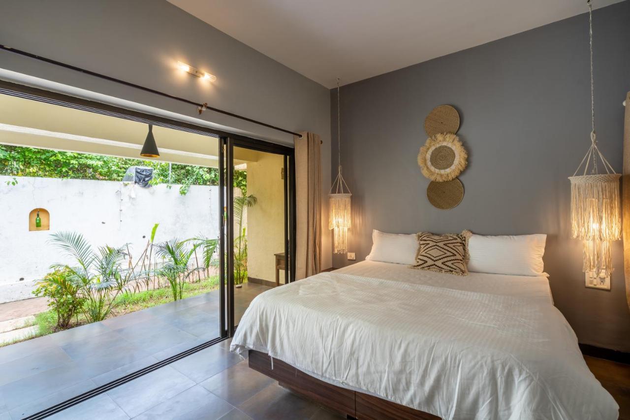 The Banyan Soul Hotell Anjuna Exteriör bild