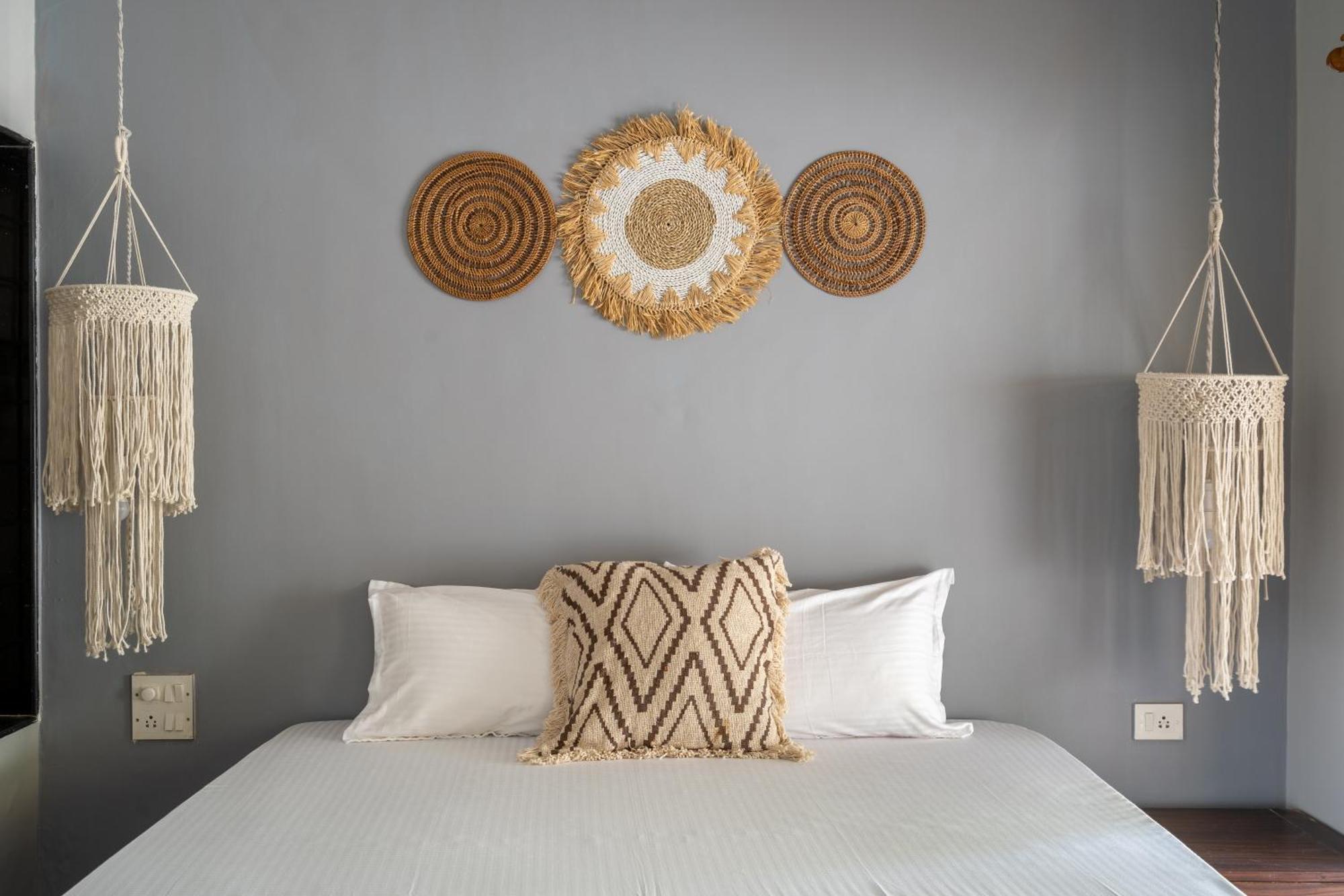 The Banyan Soul Hotell Anjuna Exteriör bild