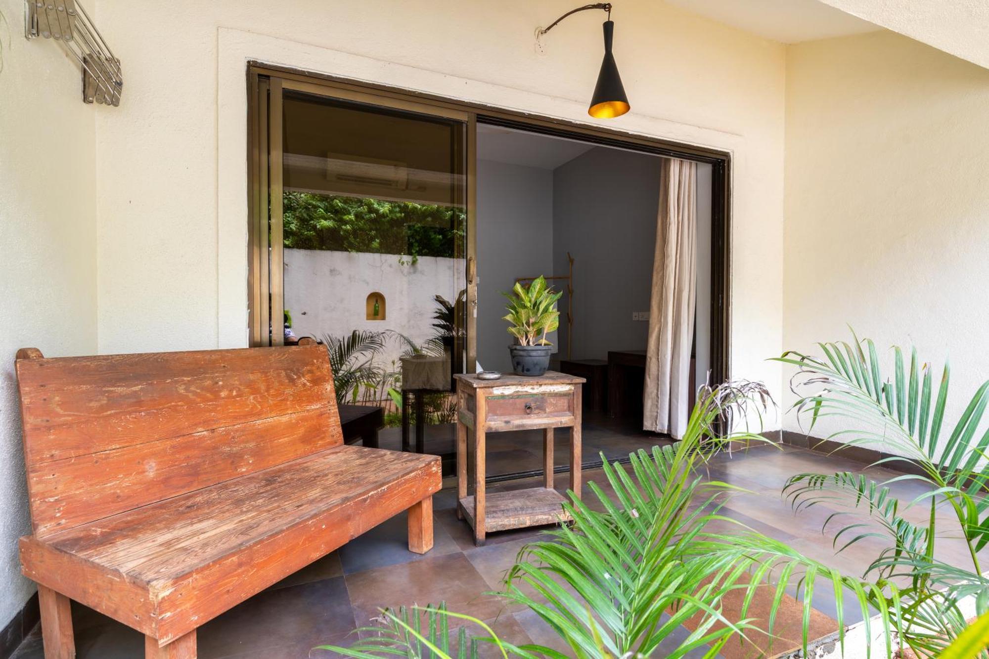 The Banyan Soul Hotell Anjuna Exteriör bild