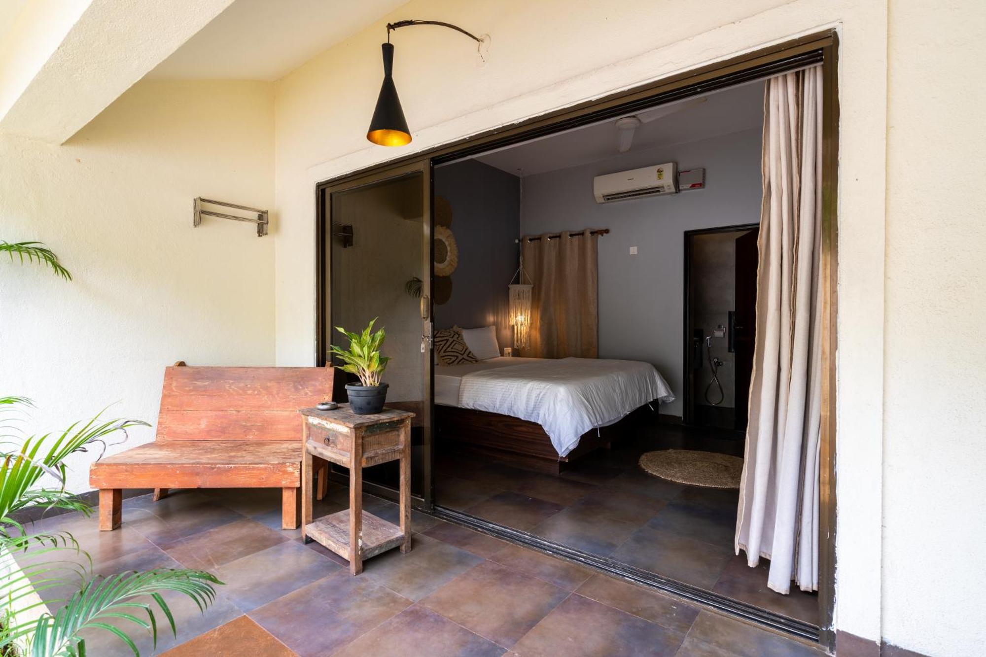 The Banyan Soul Hotell Anjuna Exteriör bild