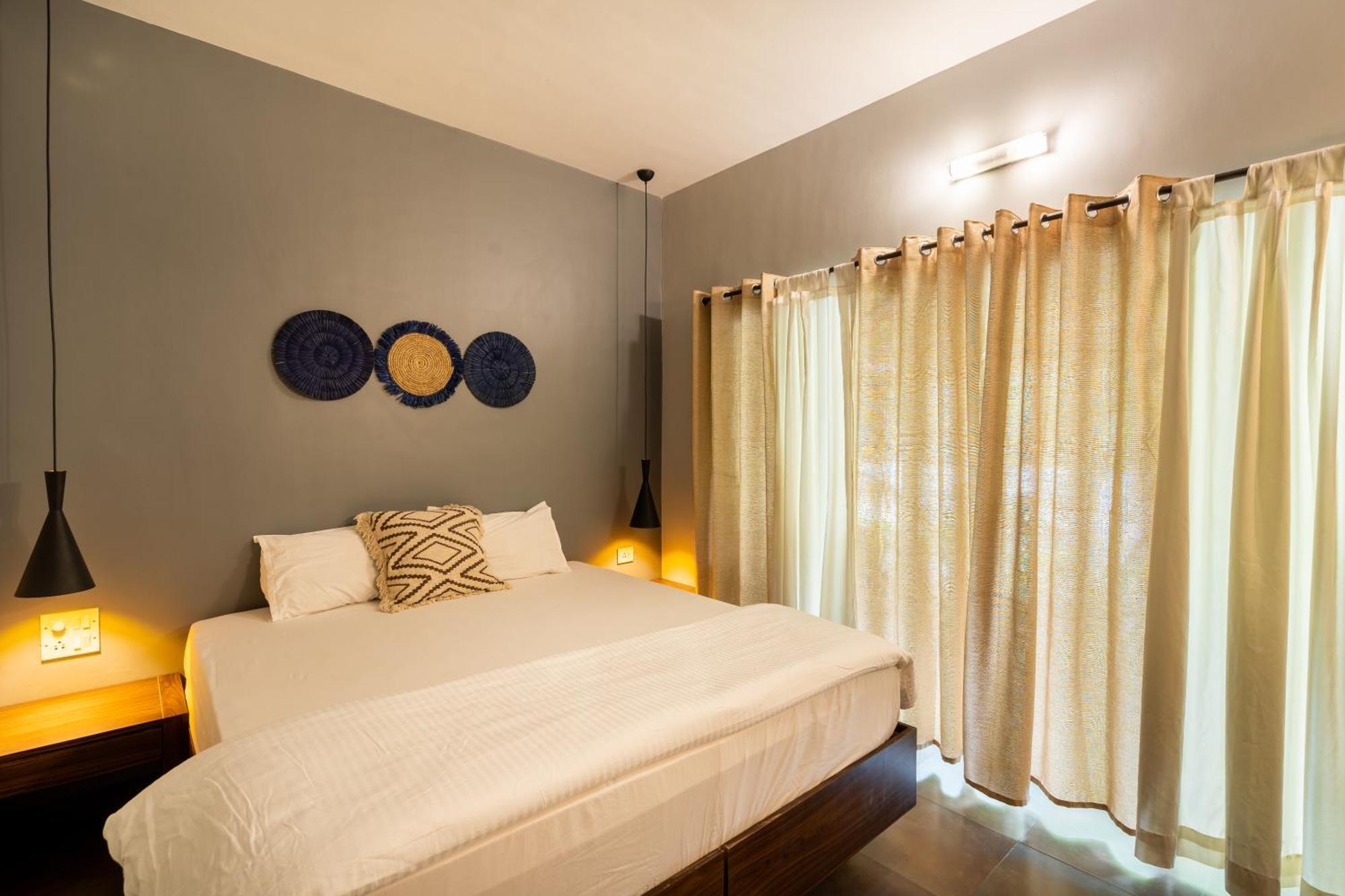 The Banyan Soul Hotell Anjuna Exteriör bild