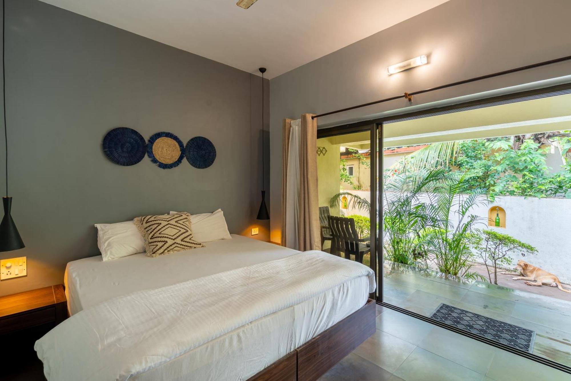 The Banyan Soul Hotell Anjuna Exteriör bild