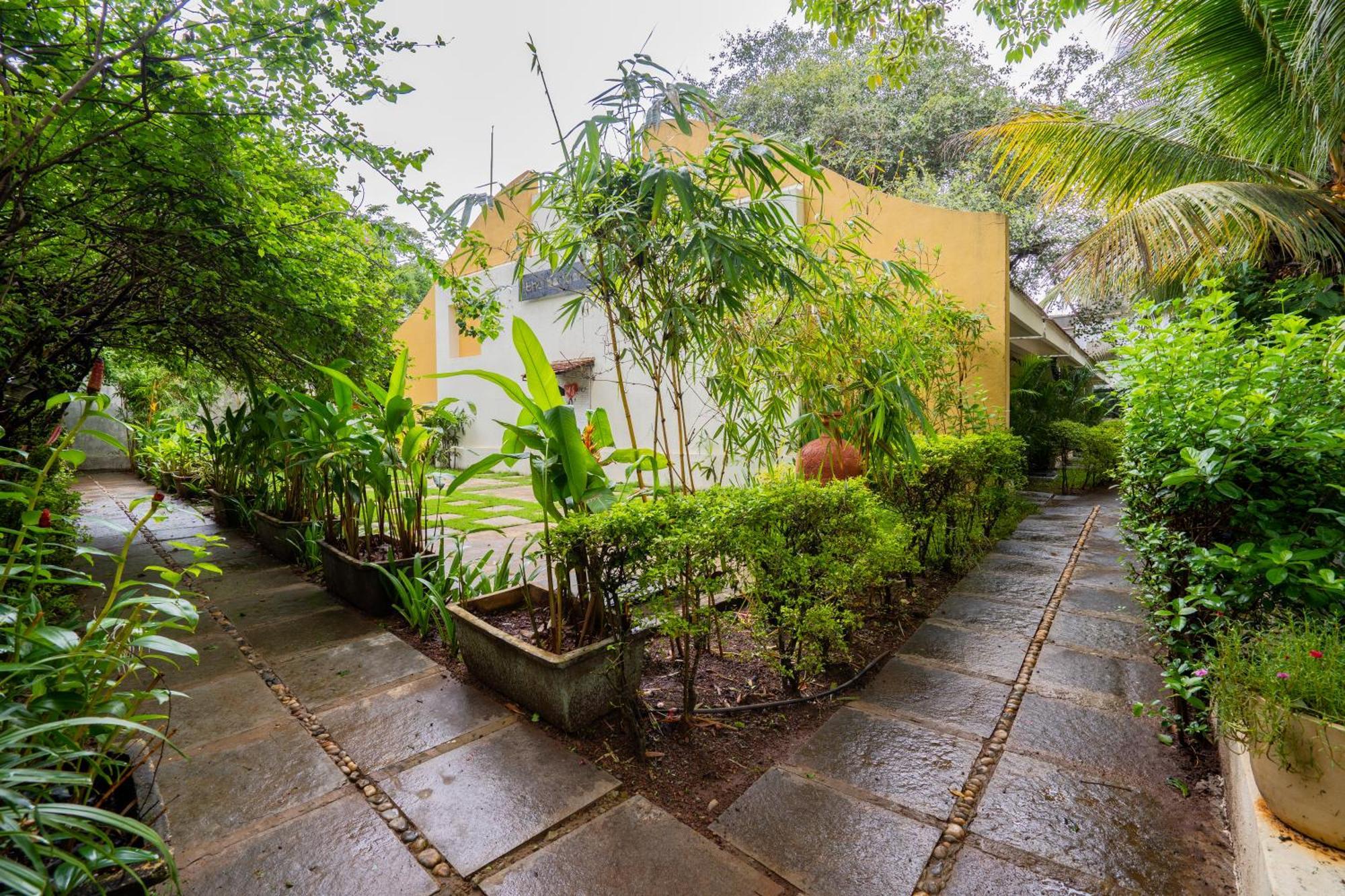 The Banyan Soul Hotell Anjuna Exteriör bild