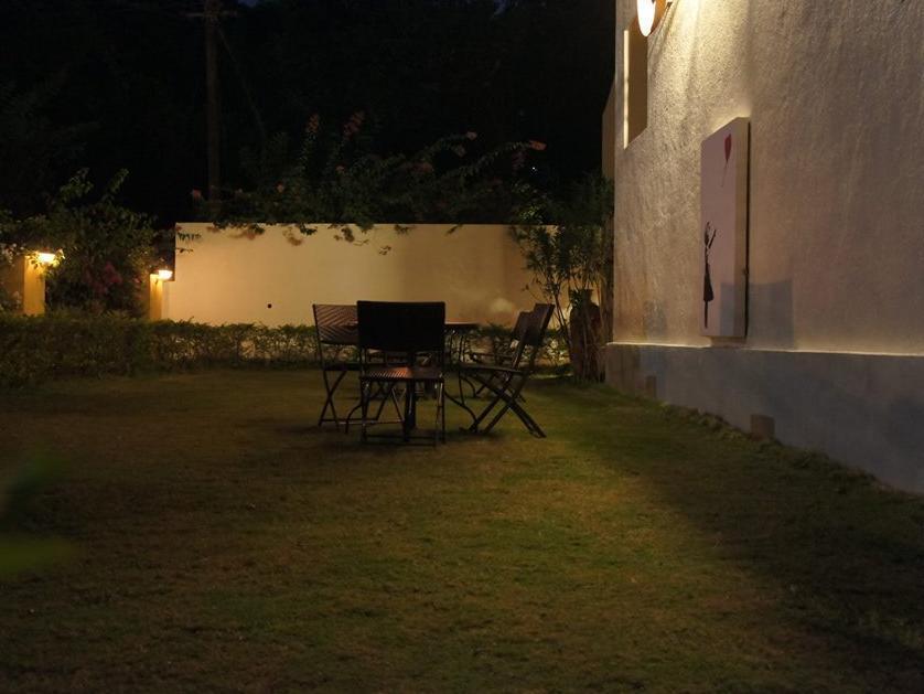 The Banyan Soul Hotell Anjuna Exteriör bild