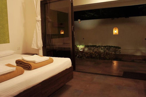 The Banyan Soul Hotell Anjuna Exteriör bild